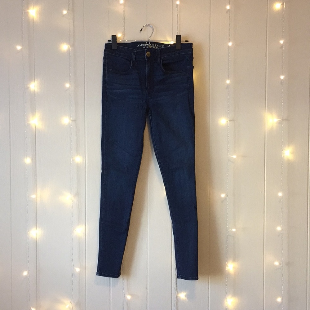 AEO high rise jeggings